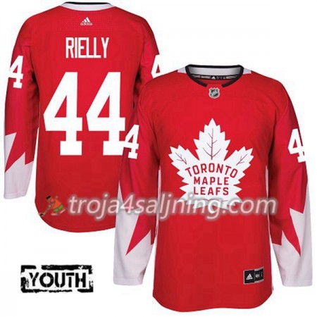Toronto Maple Leafs tröja Morgan Rielly 44 Röd 2017-2018 Adidas Alternate Authentic - NHL Tröjor Barn Toronto Maple Leafs tröja Morgan Rielly 44 Röd 2017-2018 Adidas Alternate Authentic - NHL Tröjor Barn